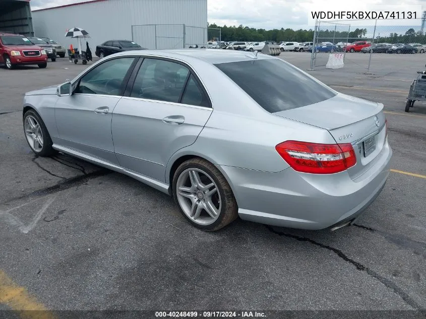 WDDHF5KBXDA741131 2013 Mercedes-Benz E 350