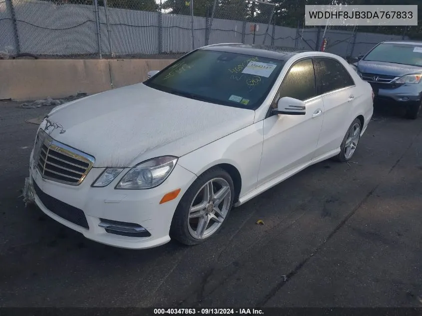 2013 Mercedes-Benz E 350 4Matic VIN: WDDHF8JB3DA767833 Lot: 40347863