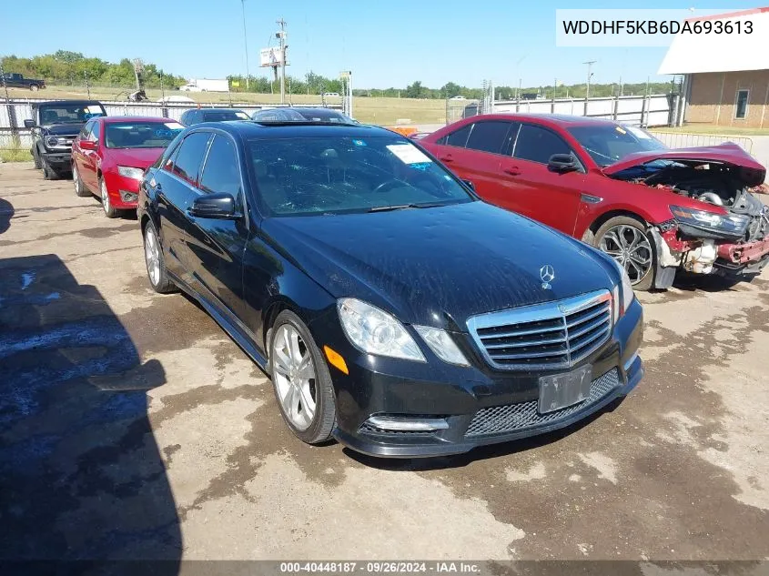 2013 Mercedes-Benz E 350 350 VIN: WDDHF5KB6DA693613 Lot: 40448187