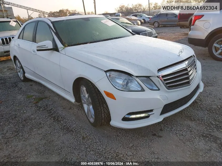 2013 Mercedes-Benz E 350 4Matic VIN: WDDHF8JB6DA692304 Lot: 40539976