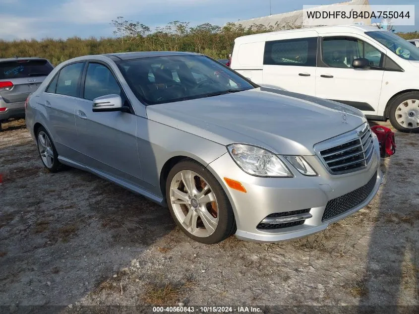 2013 Mercedes-Benz E 350 4Matic VIN: WDDHF8JB4DA755044 Lot: 40560843