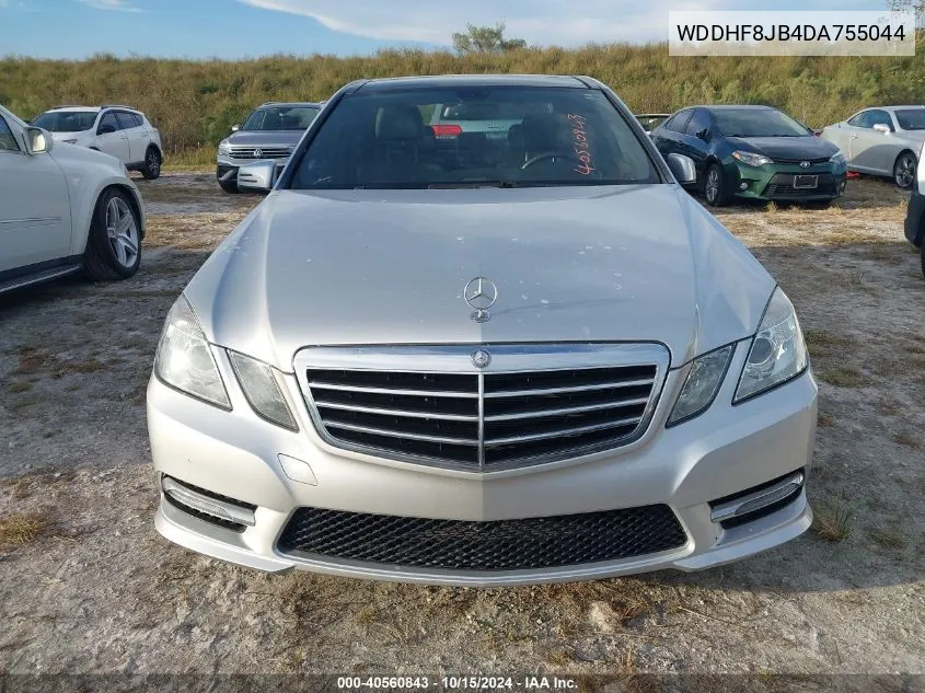 2013 Mercedes-Benz E 350 4Matic VIN: WDDHF8JB4DA755044 Lot: 40560843