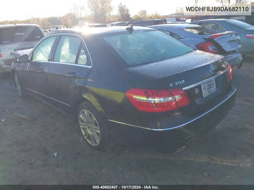 2013 Mercedes-Benz E 350 350 4Matic VIN: WDDHF8JB9DA682110 Lot: 40602407