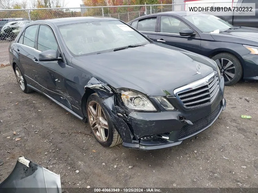 2013 Mercedes-Benz E 350 4Matic VIN: WDDHF8JB1DA730232 Lot: 40663949