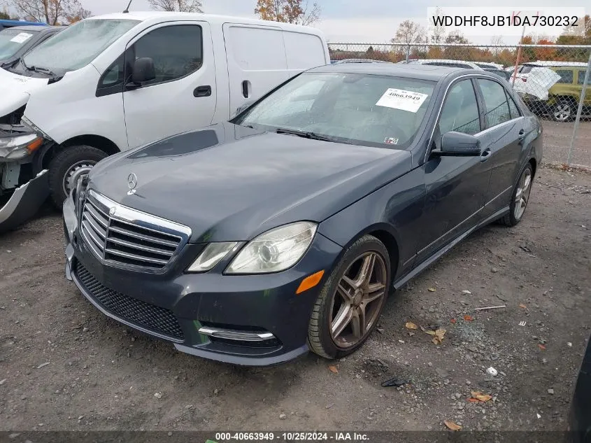 2013 Mercedes-Benz E 350 4Matic VIN: WDDHF8JB1DA730232 Lot: 40663949