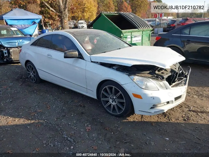 2013 Mercedes-Benz E 350 4Matic VIN: WDDKJ8JB1DF210782 Lot: 40724840