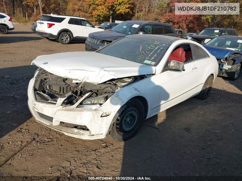 2013 Mercedes-Benz E 350 4Matic VIN: WDDKJ8JB1DF210782 Lot: 40724840