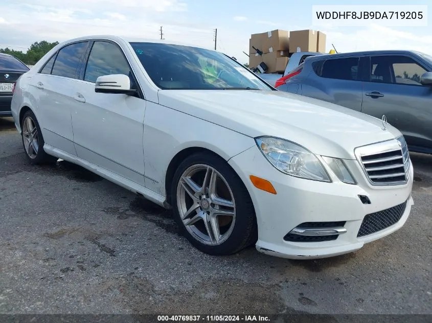 2013 Mercedes-Benz E 350 4Matic VIN: WDDHF8JB9DA719205 Lot: 40769837