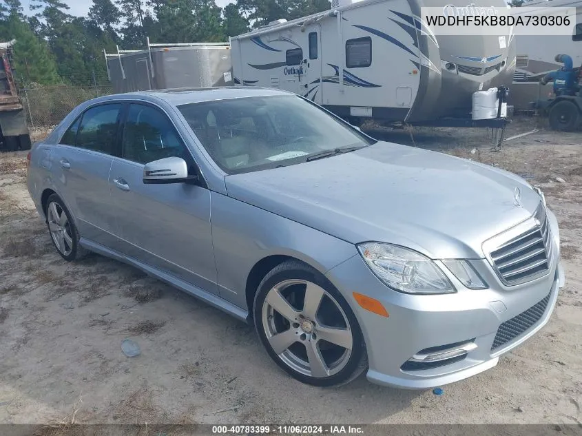 2013 Mercedes-Benz E 350 VIN: WDDHF5KB8DA730306 Lot: 40783399