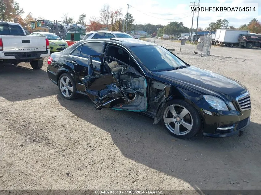 2013 Mercedes-Benz E 350 VIN: WDDHF5KB9DA764514 Lot: 40783519