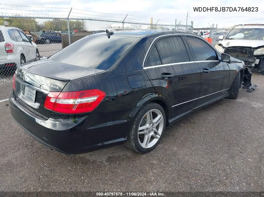 2013 Mercedes-Benz E 350 4Matic VIN: WDDHF8JB7DA764823 Lot: 40797570