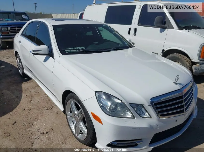 2013 Mercedes-Benz E 350 4Matic VIN: WDDHF8JB6DA766434 Lot: 40803917