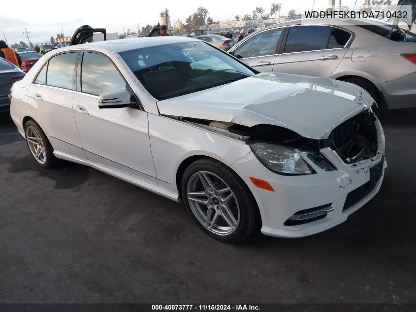 WDDHF5KB1DA710432 2013 Mercedes-Benz E 350