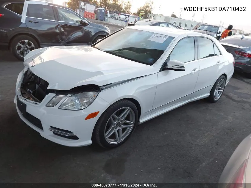 WDDHF5KB1DA710432 2013 Mercedes-Benz E 350