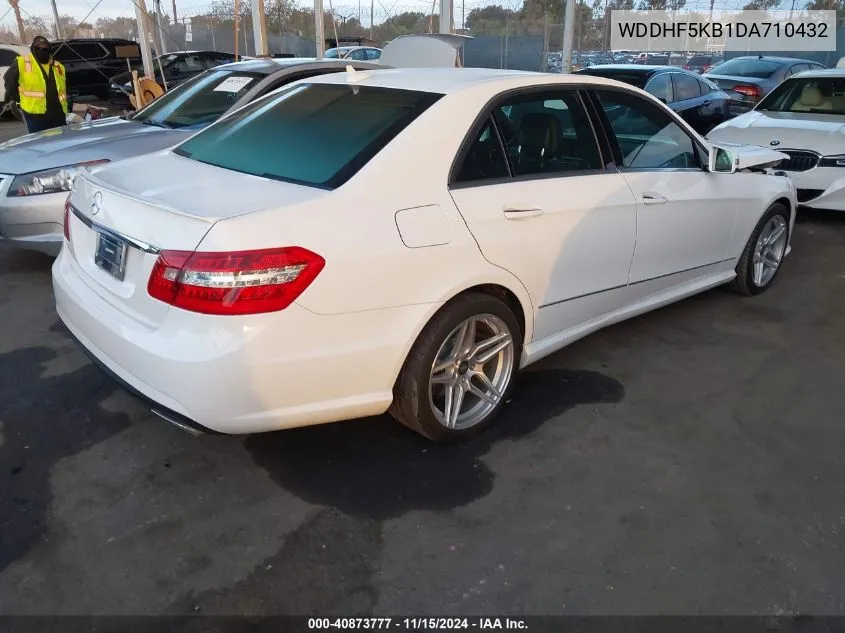 WDDHF5KB1DA710432 2013 Mercedes-Benz E 350