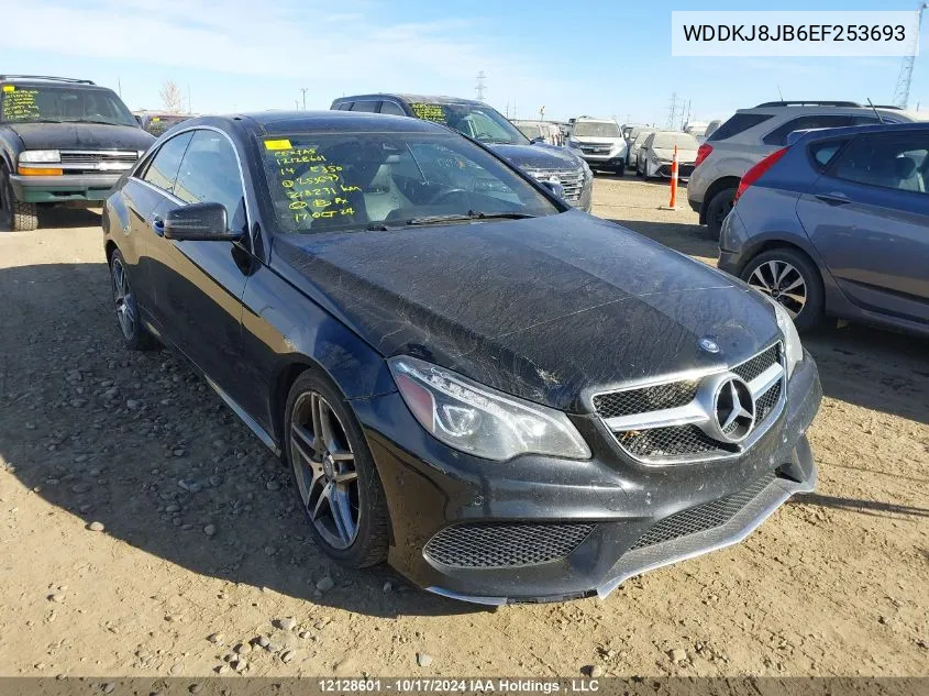 2014 Mercedes-Benz E350 VIN: WDDKJ8JB6EF253693 Lot: 12128601