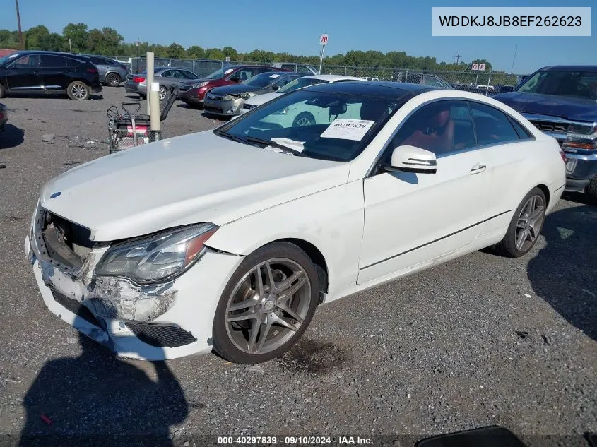 2014 Mercedes-Benz E 350 4Matic VIN: WDDKJ8JB8EF262623 Lot: 40297839