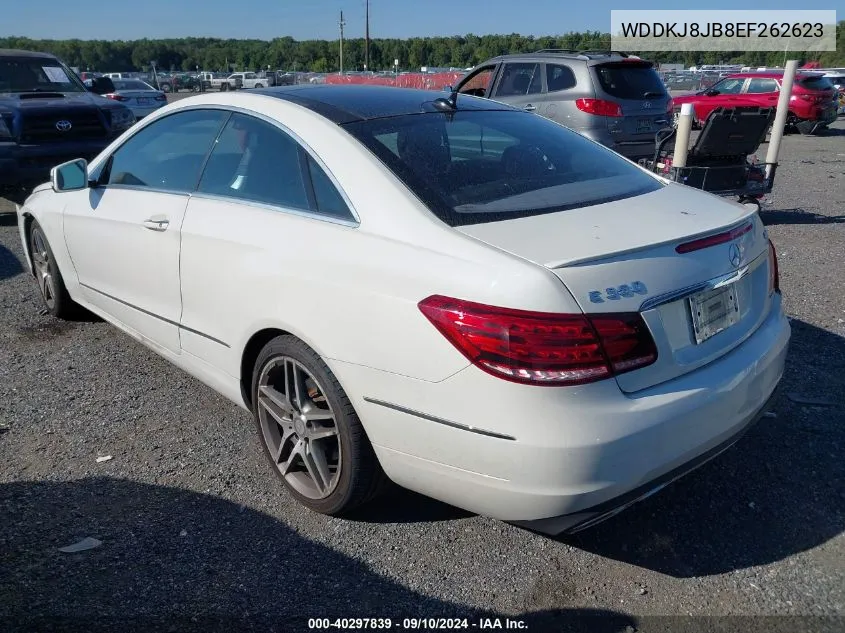 2014 Mercedes-Benz E 350 4Matic VIN: WDDKJ8JB8EF262623 Lot: 40297839