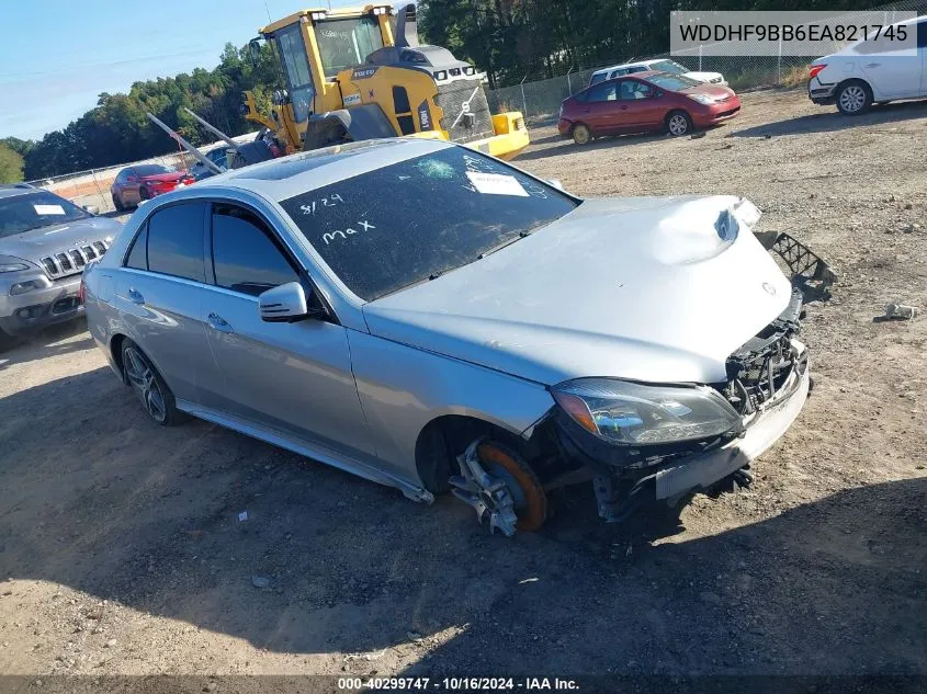 2014 Mercedes-Benz E 550 4Matic VIN: WDDHF9BB6EA821745 Lot: 40299747