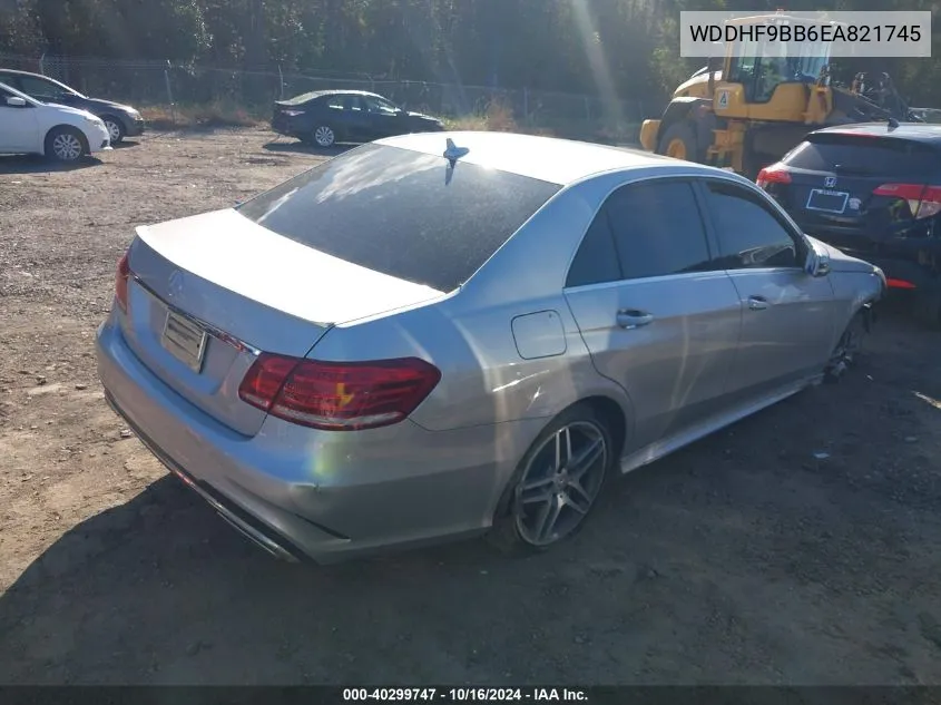 2014 Mercedes-Benz E 550 4Matic VIN: WDDHF9BB6EA821745 Lot: 40299747