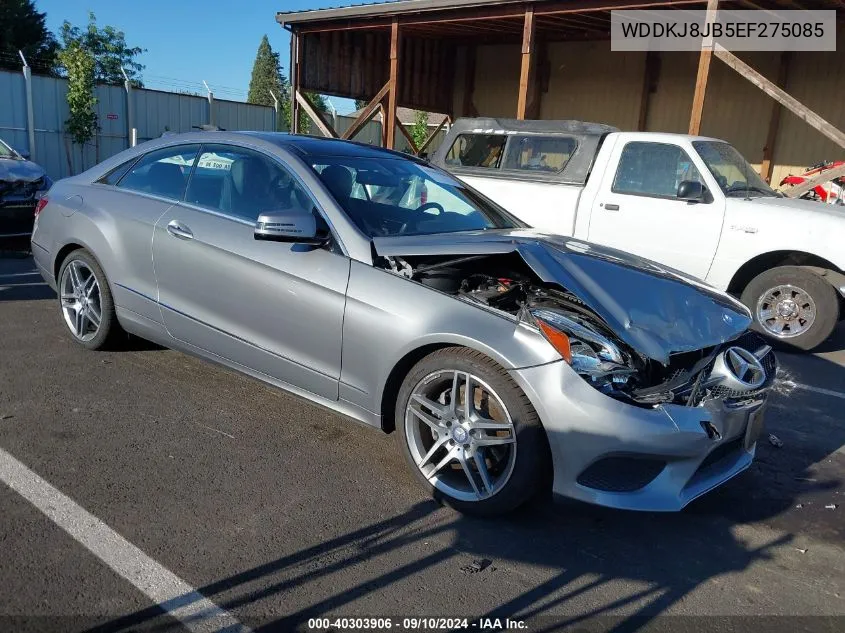 2014 Mercedes-Benz E 350 350 4Matic VIN: WDDKJ8JB5EF275085 Lot: 40303906