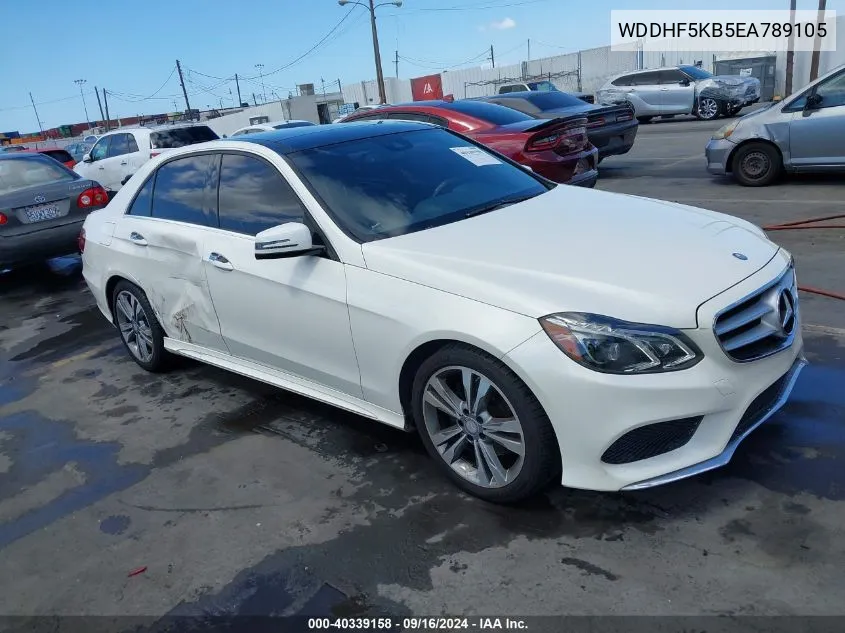 WDDHF5KB5EA789105 2014 Mercedes-Benz E 350