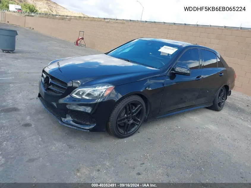 WDDHF5KB6EB065224 2014 Mercedes-Benz E 350