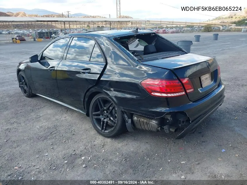 WDDHF5KB6EB065224 2014 Mercedes-Benz E 350