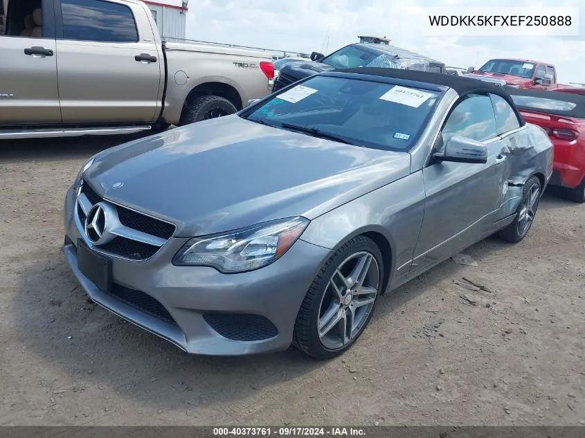 WDDKK5KFXEF250888 2014 Mercedes-Benz E 350