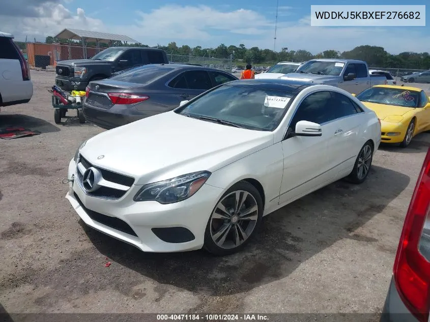 2014 Mercedes-Benz E 350 VIN: WDDKJ5KBXEF276682 Lot: 40471184