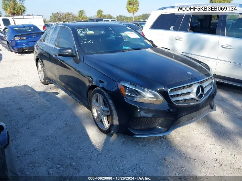 2014 Mercedes-Benz E 350 VIN: WDDHF5KB3EB069134 Lot: 40629088