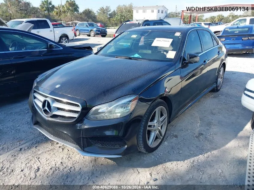 2014 Mercedes-Benz E 350 VIN: WDDHF5KB3EB069134 Lot: 40629088