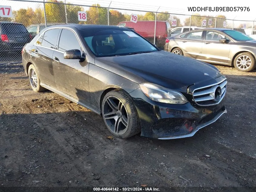 2014 Mercedes-Benz E 350 4Matic VIN: WDDHF8JB9EB057976 Lot: 40644142