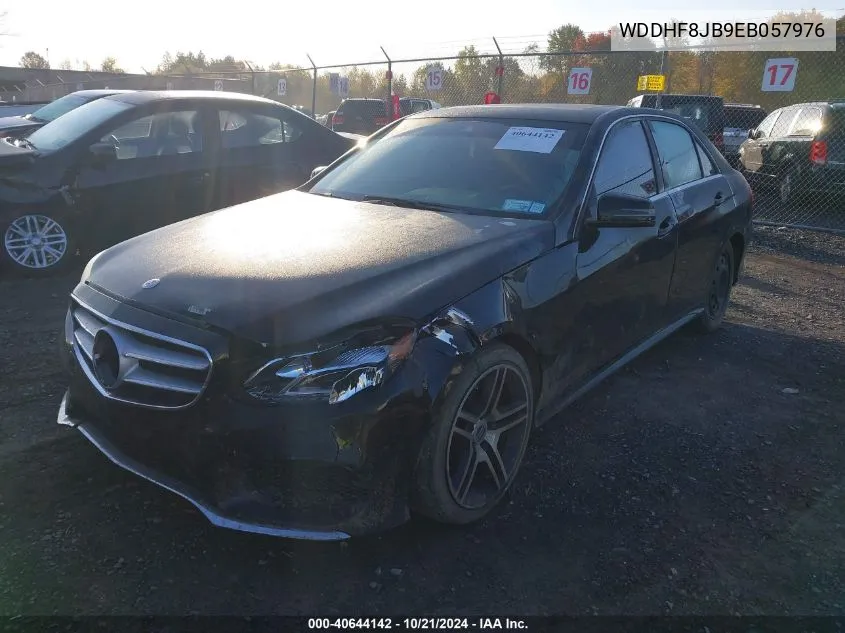 2014 Mercedes-Benz E 350 4Matic VIN: WDDHF8JB9EB057976 Lot: 40644142