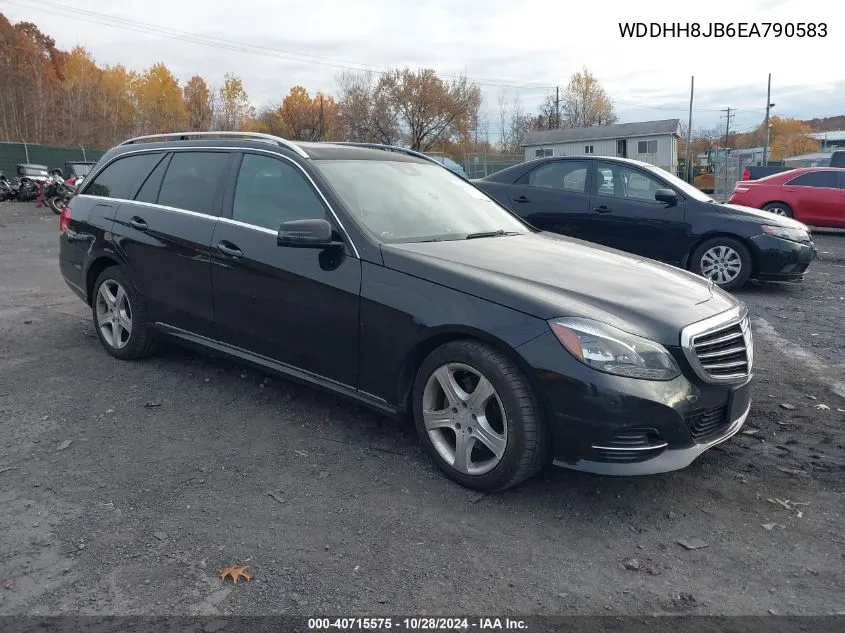 2014 Mercedes-Benz E 350 4Matic Wagon VIN: WDDHH8JB6EA790583 Lot: 40715575