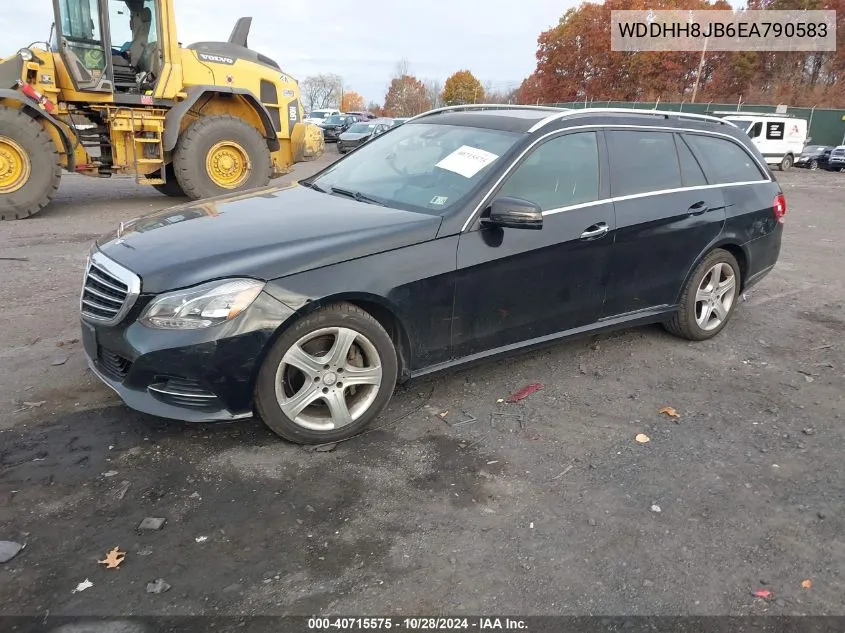 2014 Mercedes-Benz E 350 4Matic Wagon VIN: WDDHH8JB6EA790583 Lot: 40715575