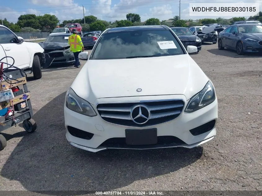 2014 Mercedes-Benz E 350 4Matic VIN: WDDHF8JB8EB030185 Lot: 40757784