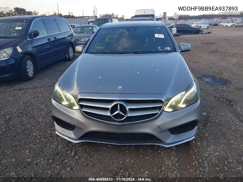 2014 Mercedes-Benz E 550 4Matic VIN: WDDHF9BB9EA937893 Lot: 40898533