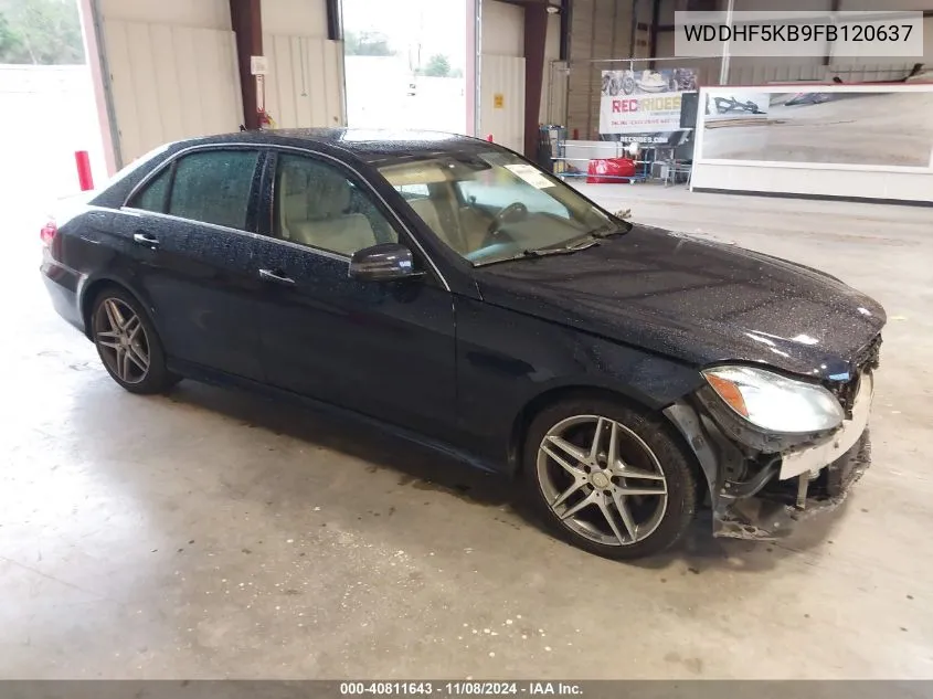 WDDHF5KB9FB120637 2015 Mercedes-Benz E 350