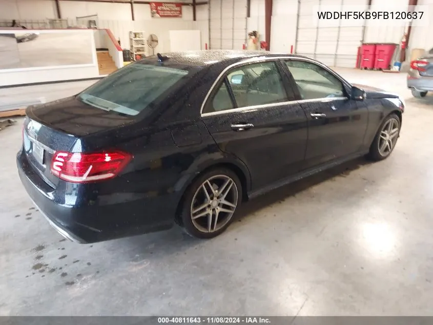 WDDHF5KB9FB120637 2015 Mercedes-Benz E 350