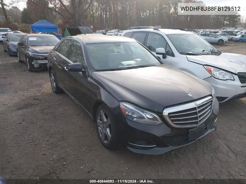 2015 Mercedes-Benz E 350 4Matic VIN: WDDHF8JB8FB129512 Lot: 40844093