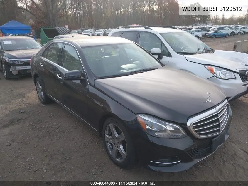 2015 Mercedes-Benz E 350 4Matic VIN: WDDHF8JB8FB129512 Lot: 40844093