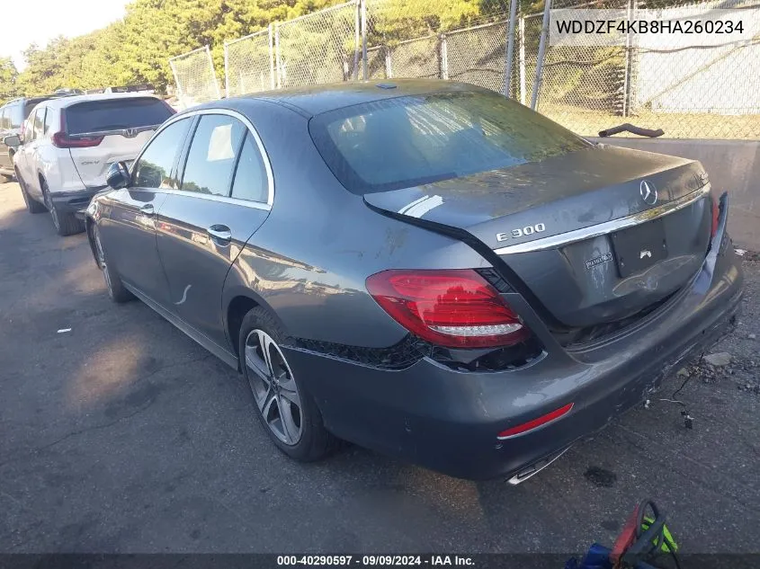 WDDZF4KB8HA260234 2017 Mercedes-Benz E 300 4Matic