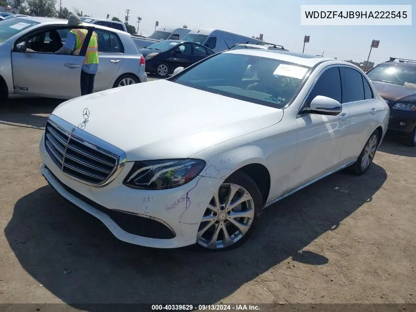 WDDZF4JB9HA222545 2017 Mercedes-Benz E 300