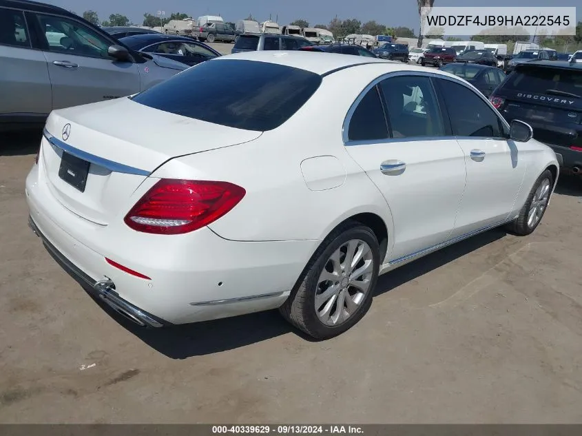 WDDZF4JB9HA222545 2017 Mercedes-Benz E 300