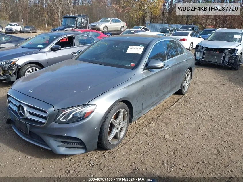 WDDZF4KB1HA237720 2017 Mercedes-Benz E 300 4Matic