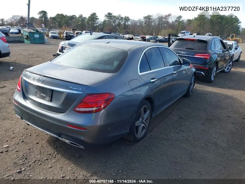 WDDZF4KB1HA237720 2017 Mercedes-Benz E 300 4Matic