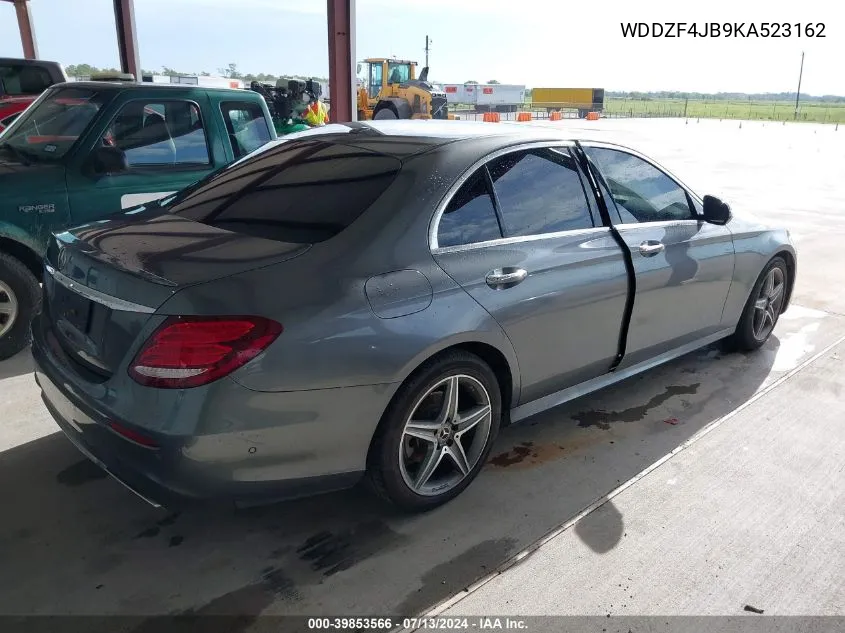 WDDZF4JB9KA523162 2019 Mercedes-Benz E 300