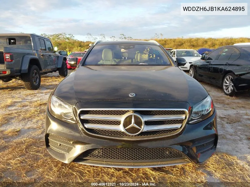 2019 Mercedes-Benz E 450 4Matic VIN: WDDZH6JB1KA624895 Lot: 40612321