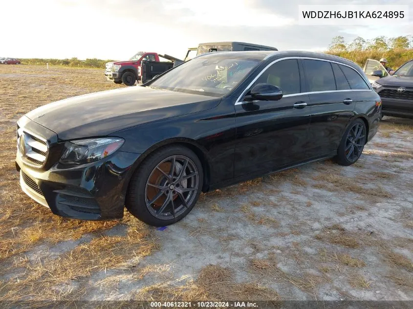 2019 Mercedes-Benz E 450 4Matic VIN: WDDZH6JB1KA624895 Lot: 40612321